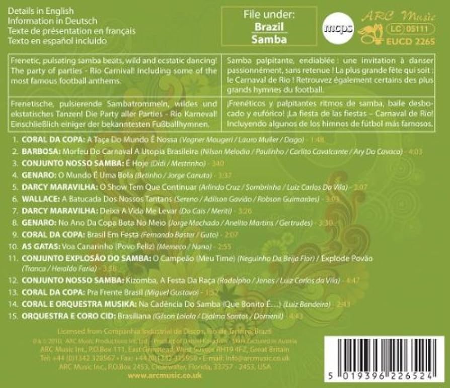 Amazon.co.jp: リオのカーニバル (Rio Carnival): ミュージック